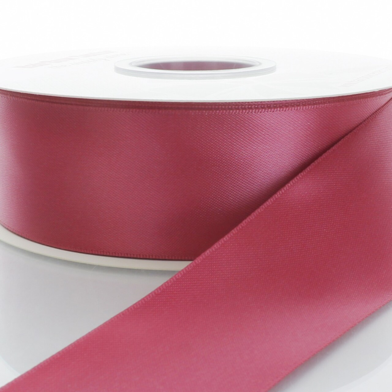 4 Double Faced Satin Ribbon 169 Rosy Mauve 100yd